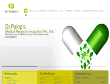 Tablet Screenshot of palepmrf.com